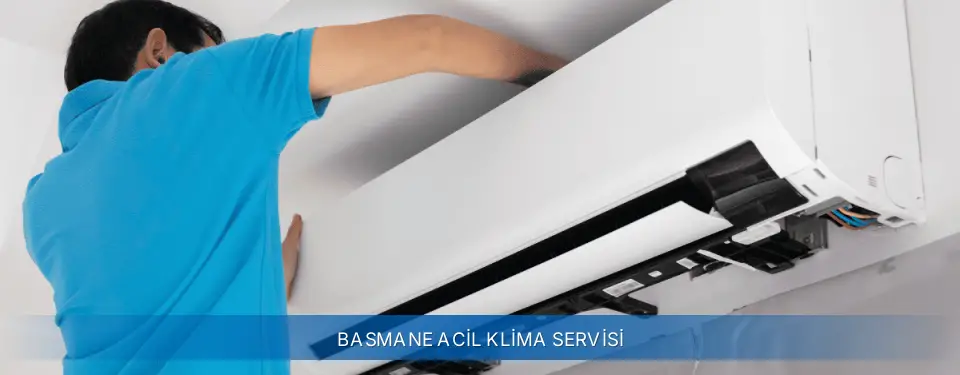 Basmane İlçemi AUX Acil Klima Servisi