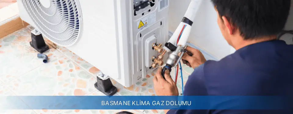 Basmane İlçemi AUX Klima Gaz Dolumu